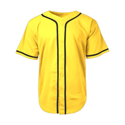 baseball jersey front photo