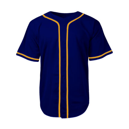 baseball navy blue color jersey