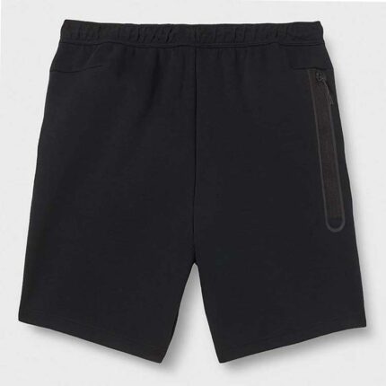 custom shorts men black