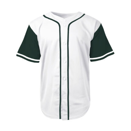 baseball jersey front photo gray