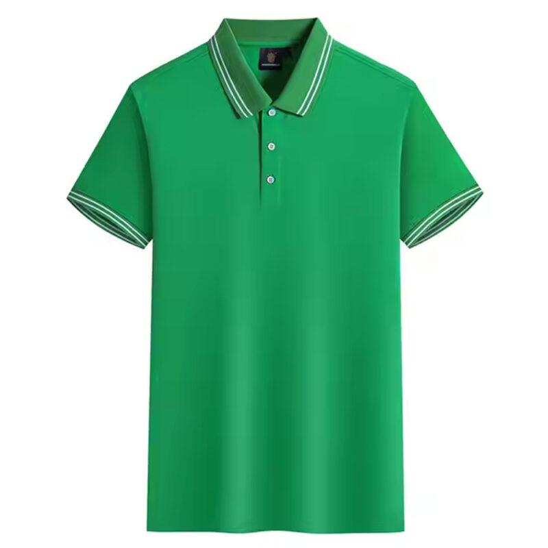 custom polo shirt green color