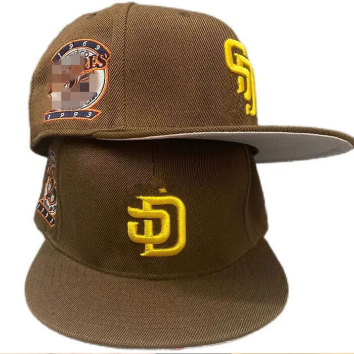 baseball cap brown color