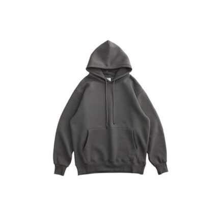 custom hoodie pull over gray