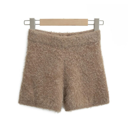 mohair shorts custom made