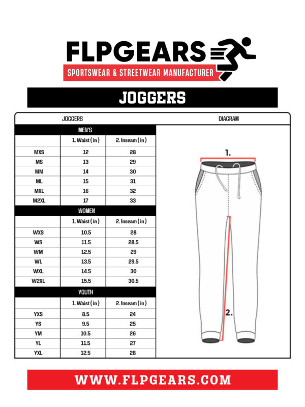 custom joggers size chart by flpgears