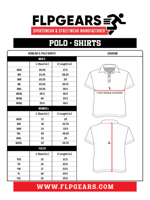 custom polo shirt for your brand - sports club