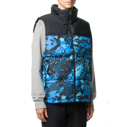 custom puffer jacket sublimated print