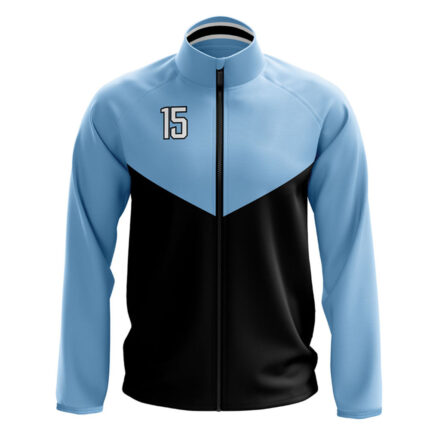 custom warmup jackets-blue-1