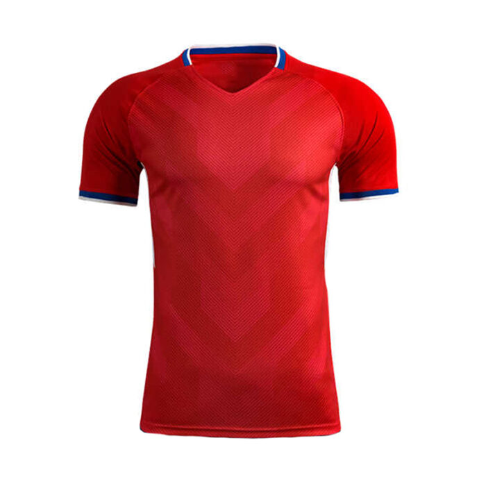 custom volleyball jersey red