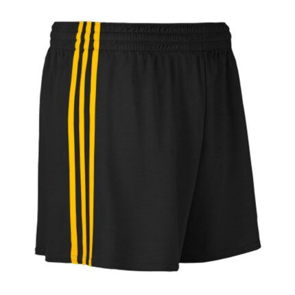 gaa shorts black 2