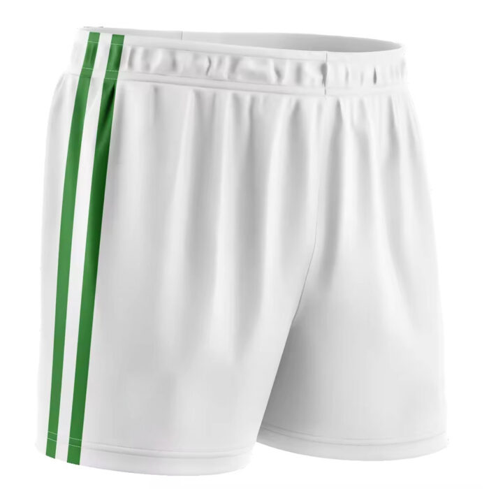 gaa shorts white 2