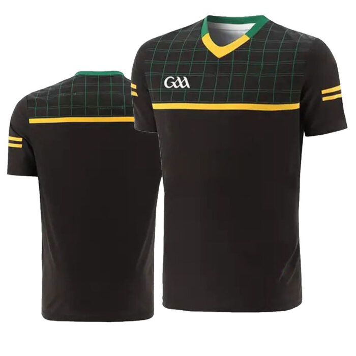 gaa training jersey black color