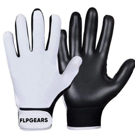 gaelic gloves white black-1